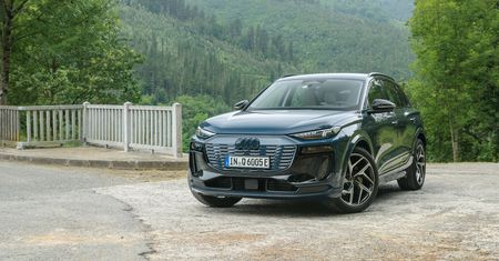 Pierwsza jazda: Audi Q6 e-tron. Niemcy nie odpuszczają