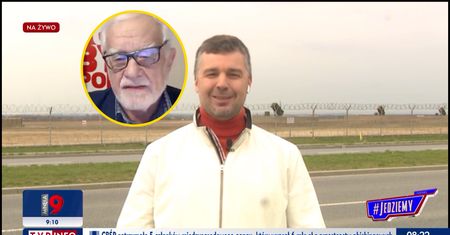 "Dobrze, że nie ma pana Janka". W TVP Info drwili ze skarg na Pietrzaka