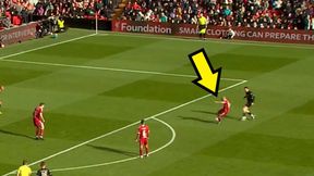 Piękny gol w meczu legend Liverpoolu. Grali Polacy [WIDEO]