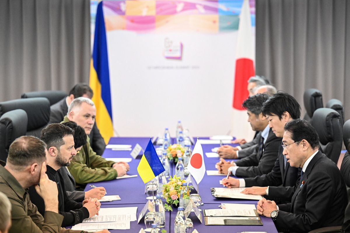 Szczyt przywódców G7 w Hiroszimie