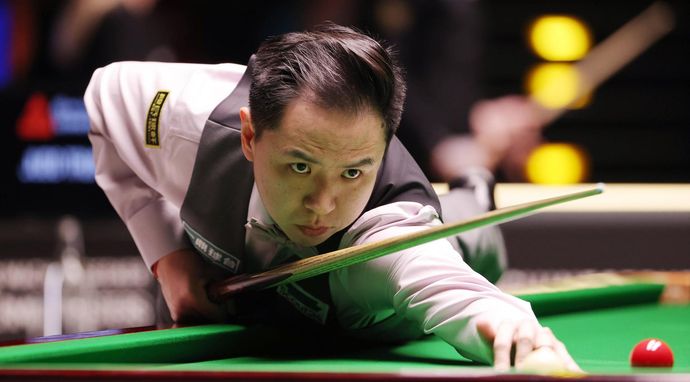 Snooker: Turniej Wuhan Open - 2. dzień
