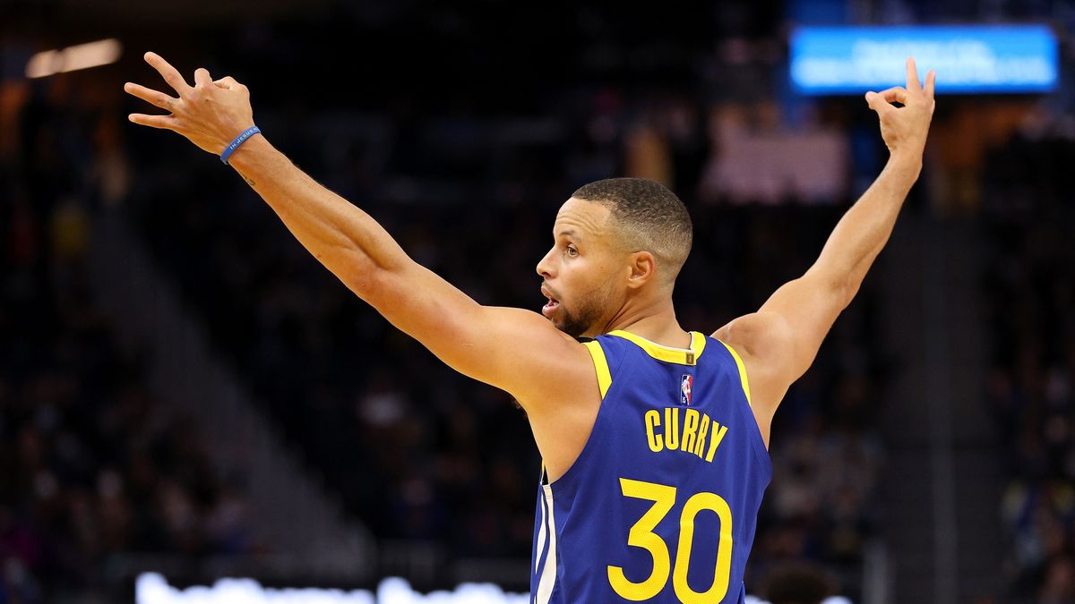Getty Images / Ezra Shaw / Na zdjęciu: Stephen Curry