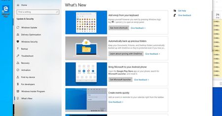 Co nowego w Windows 10? Funkcja, która pozwoli ci śledzić… co nowego w Windows 10