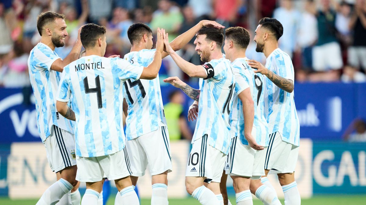 Zdjęcie okładkowe artykułu: Getty Images / Juan Manuel Serrano Arce / Na zdjęciu: reprezentacja Argentyny