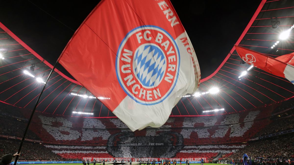 Kibice Bayernu Monachium