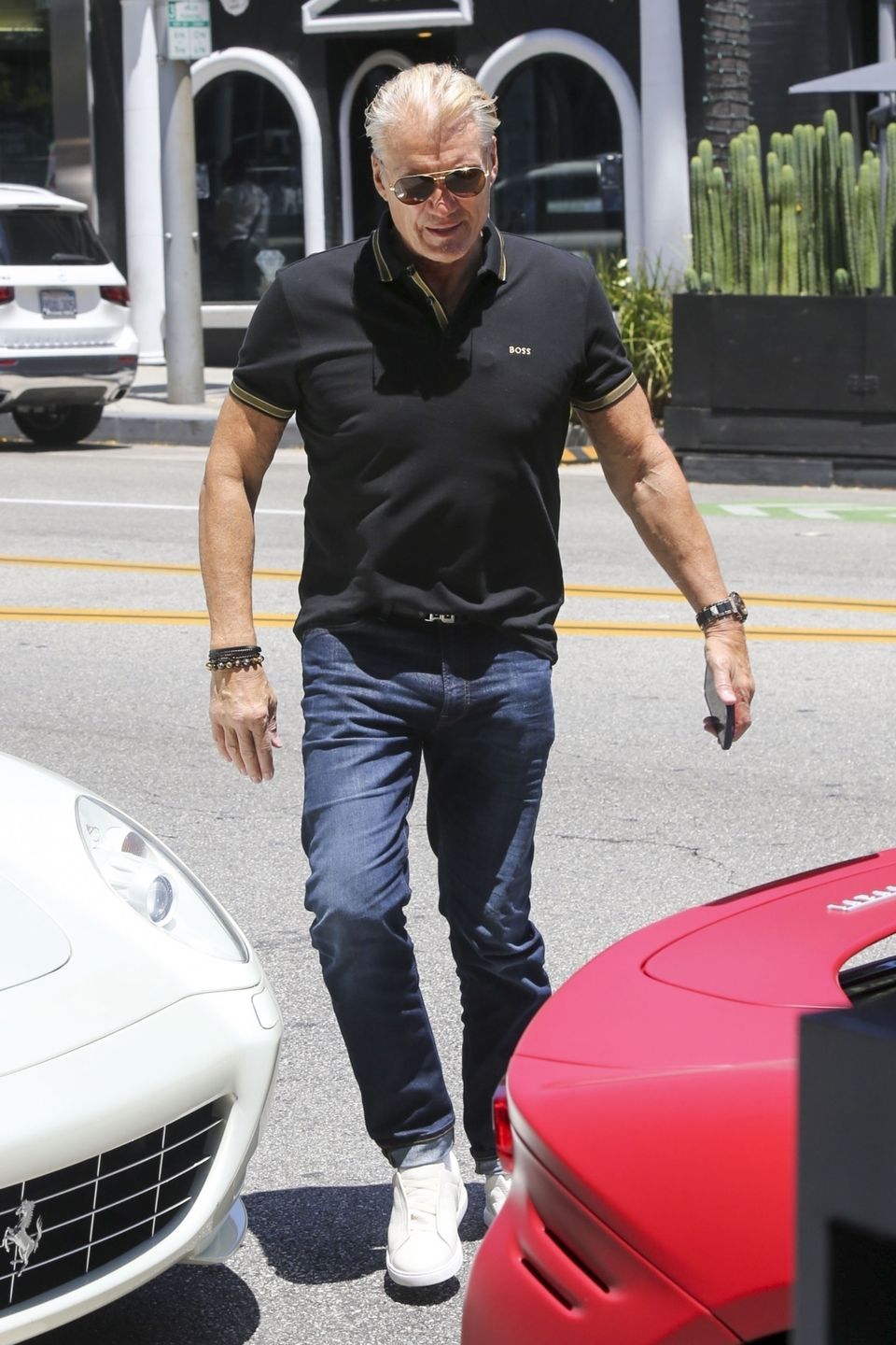 Dolph Lundgren zabrał na lunch młodszą o 39 lat żonę