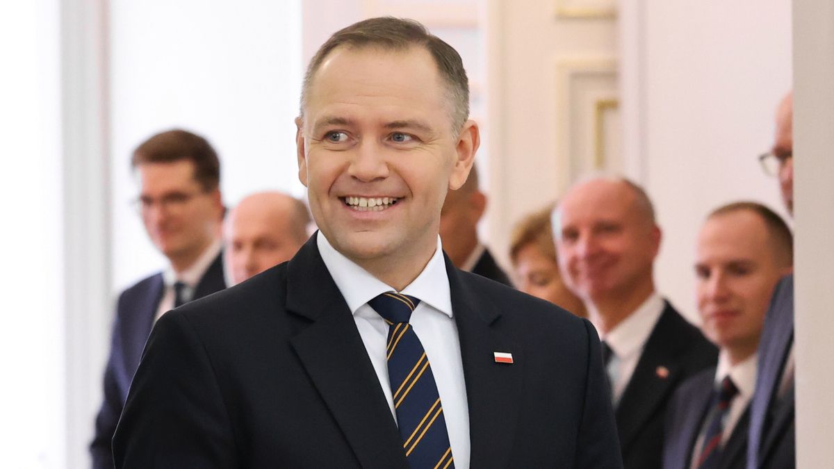 PAP / Albert Zawada / Na zdjęciu: Karol Nawrocki