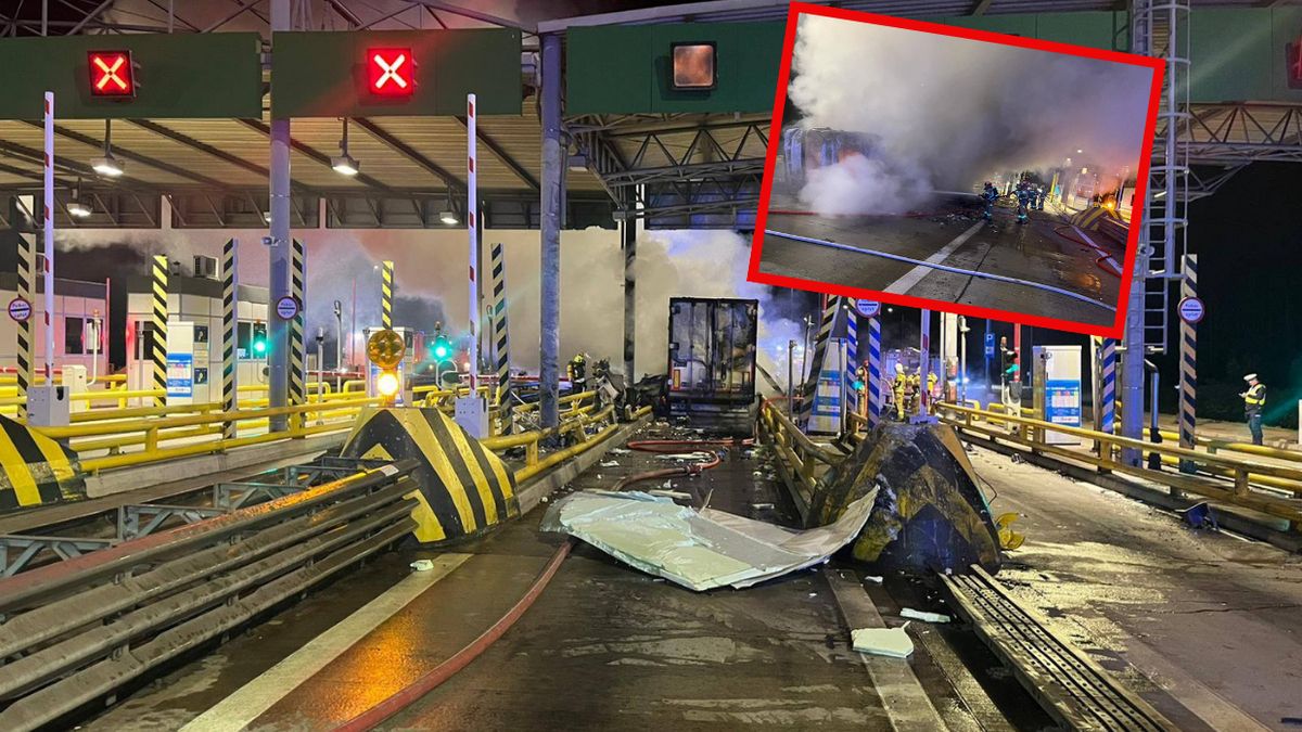 Tragiczny wypadek na A2