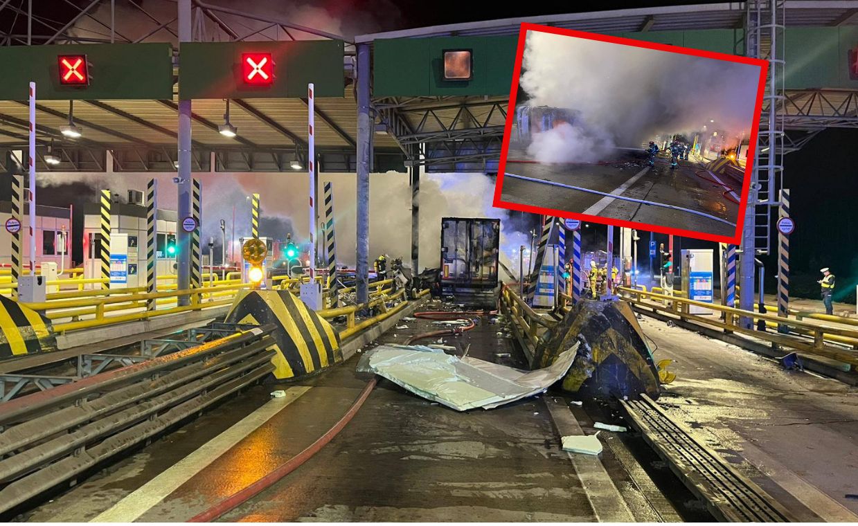 Tragiczny wypadek na A2. Trasa przejezdna, ale są utrudnienia