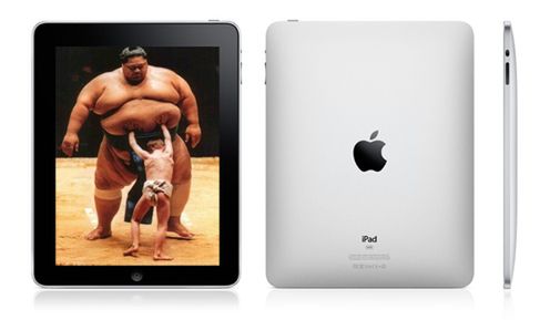 iPad dla zawodników sumo 1