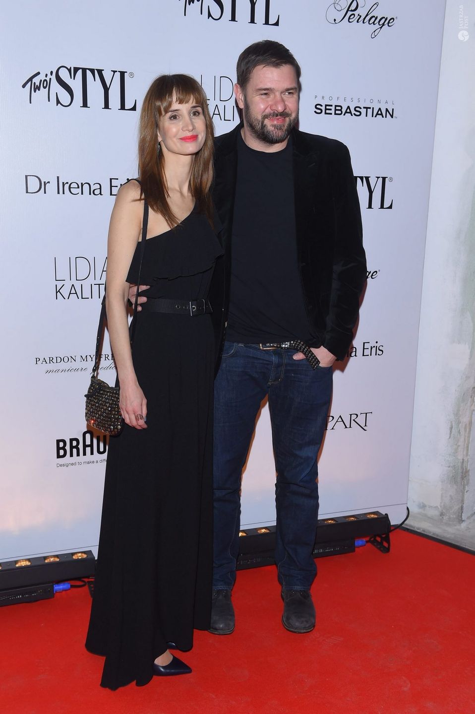 Tomasz Karolak, Viola Kołakowska, gala Doskonałość Mody 2015 Twojego Stylu