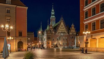 Pogoda we Wrocławiu. Prognoza na poniedziałek 6 kwietnia. Przelotny deszcz