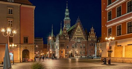 Pogoda we Wrocławiu. Prognoza na poniedziałek 6 kwietnia. Przelotny deszcz