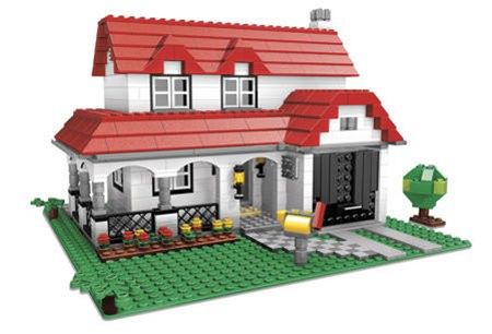 James May zbuduje pełnowymiarowy dwupiętrowy dom z klocków lego 1