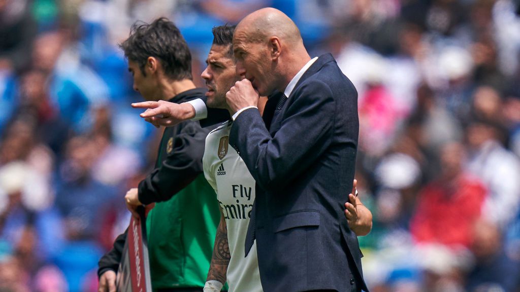 Zdjęcie okładkowe artykułu: Getty Images / Quality Sport Images / Na zdjęciu: Isco i Zinedine Zidane