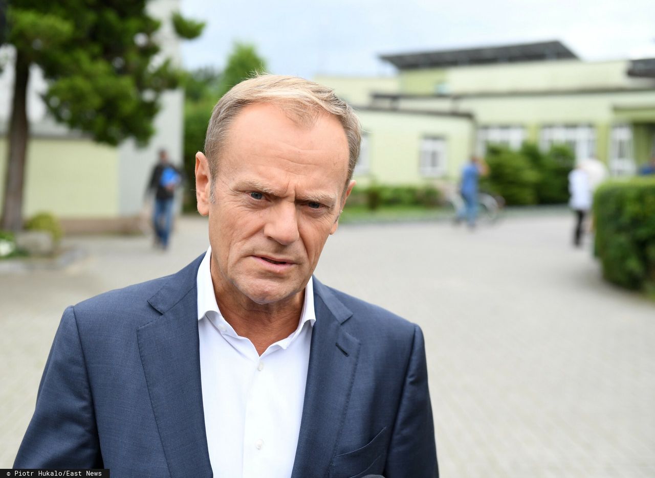 Donald Tusk porozmawia z Adamem Michnikiem