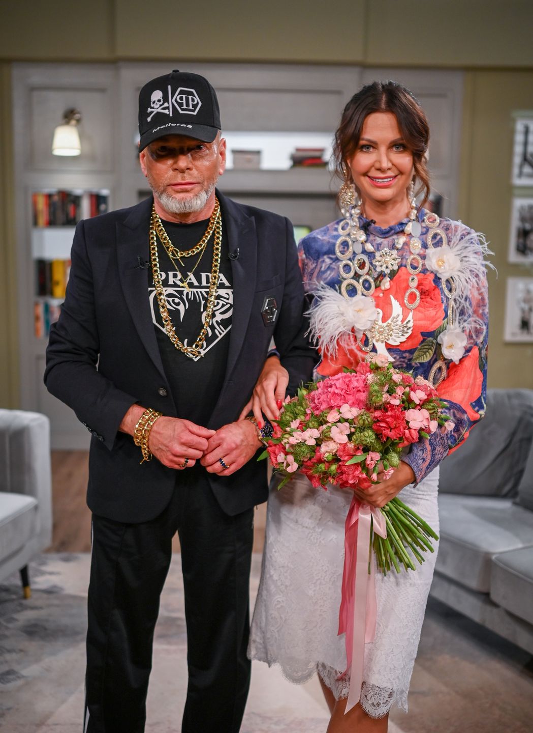 Krzysztof Rutkowski i Maja Rutkowski