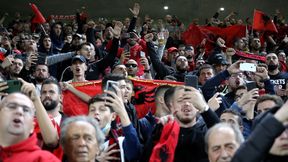 Polacy obrzydliwe obrażani z trybun w Albanii!