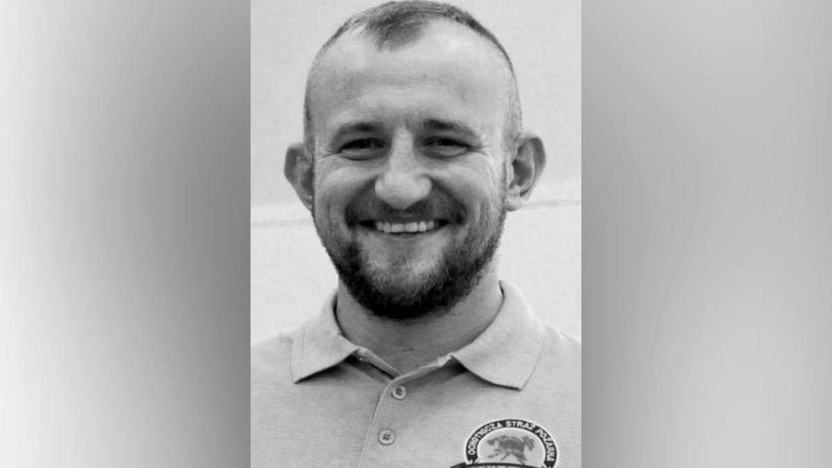 Nie żyje Piotr Woda.