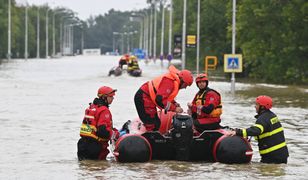 W Ostrawie pękła tama. Trwa ewakuacja