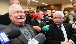 Wałęsa kontra Kaczyński. Sąd podjął decyzję