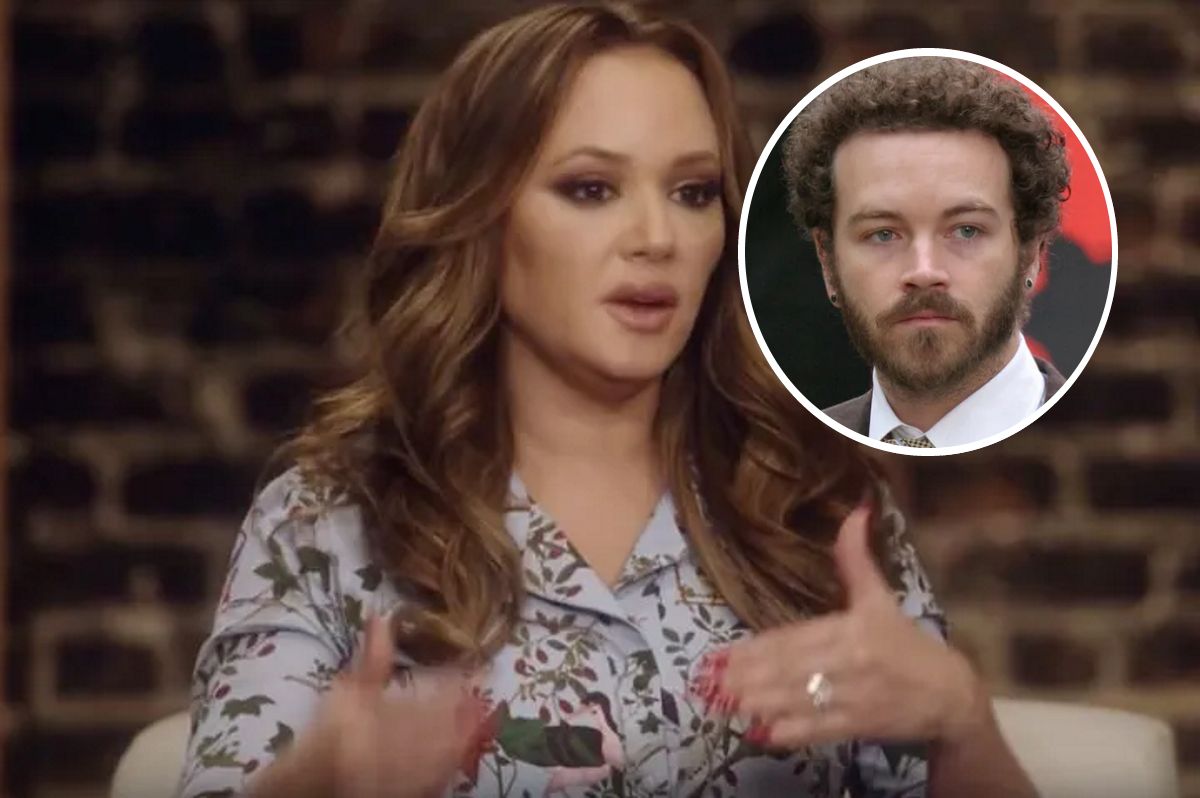 Leah Remini skomentowała aferę z Dannym Mastersonem