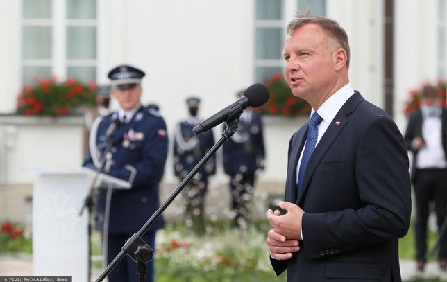 Президент Анджей Дуда о Nord Stream 2: заявление Германии и США снижает безопасность значительной части Европы 