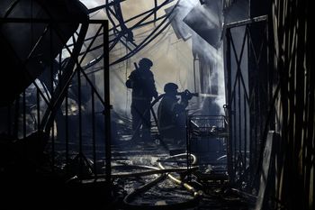 Rosja znów uderzyła w Kijów. Są ofiary i ranni