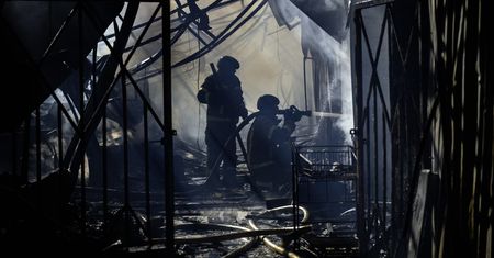 Rosja znów uderzyła w Kijów. Są ofiary i ranni