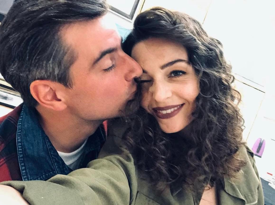 Rzadki widok: Agnieszka Więdłocha i Antoni Pawlicki zamieścili w sieci serię wspólnych fotografii