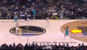 Rzucił od niechcenia. Taki był efekt