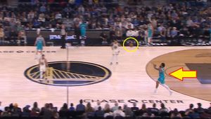 Rzucił od niechcenia. Taki był efekt