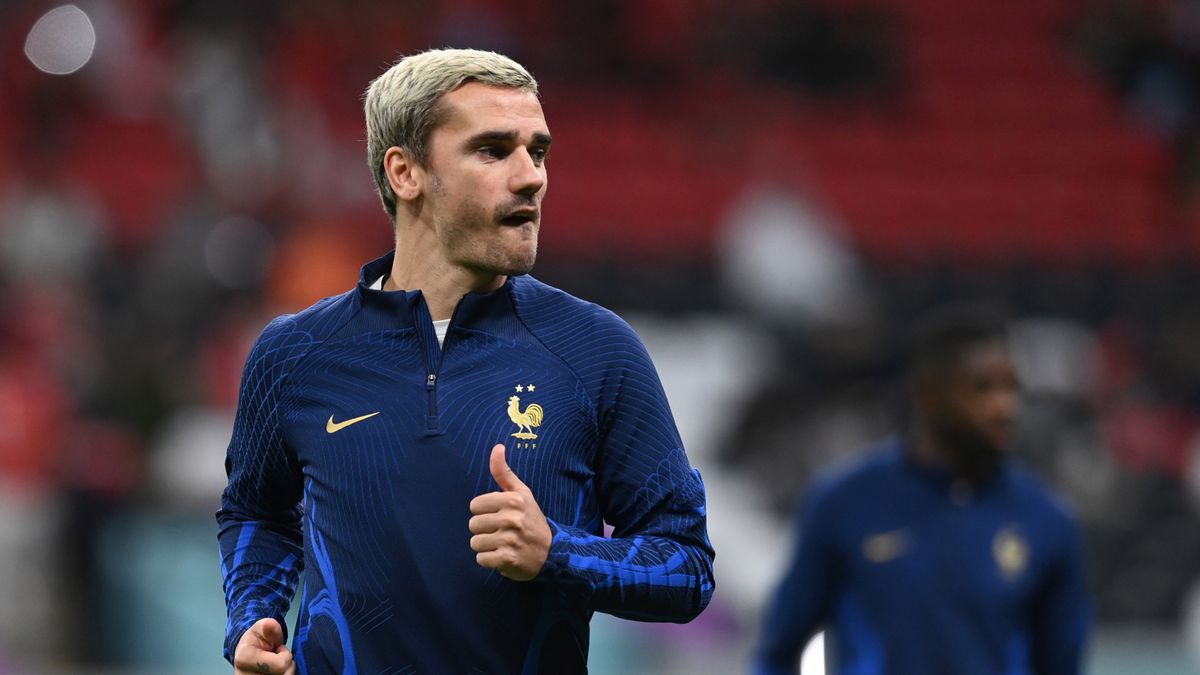 PAP/EPA / Georgi Licovski / Na zdjęciu: Antoine Griezmann