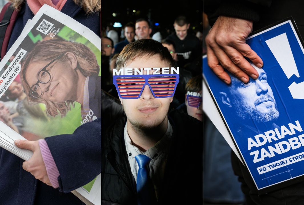 "Algorytm nie głosuje". Oto co dzieje się w sieci przed wyborami