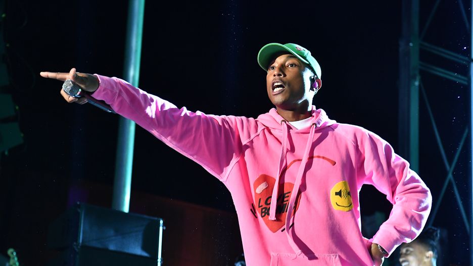Pharrell Williams występuje na scenie od niemal ćwierćwiecza