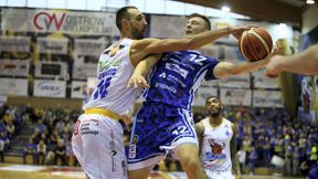 Energa Basket Liga. Ważna wygrana BM Slam Stali. Polpharma wciąż w fatalnej formie