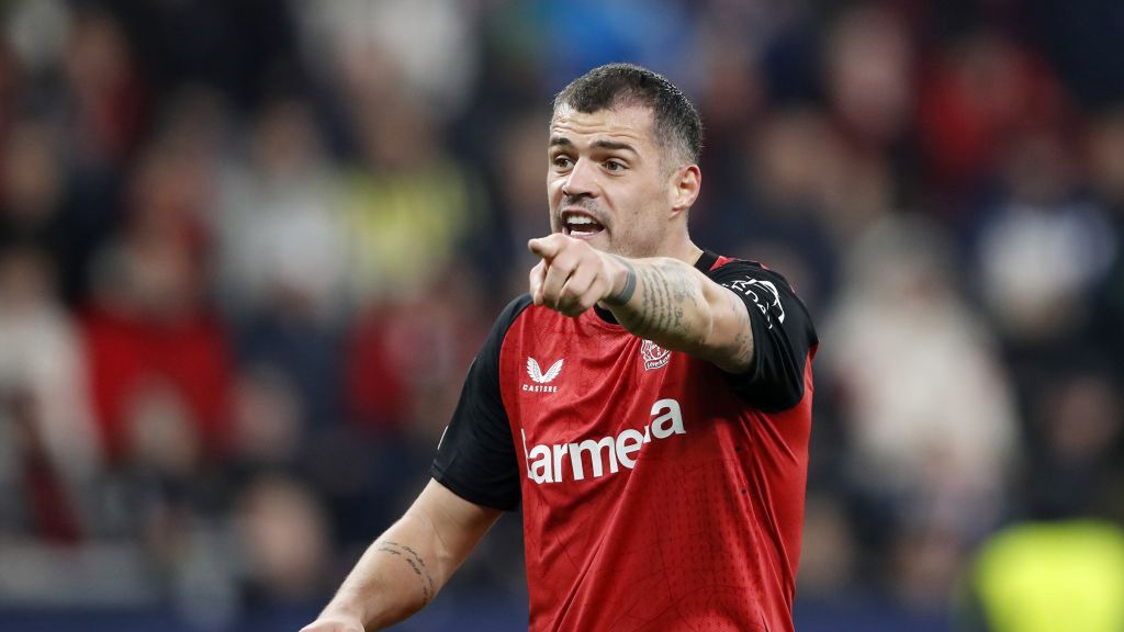 Getty Images / ANP  / Na zdjęciu: Granit Xhaka