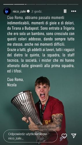 Nicola Zalewski / Instagram