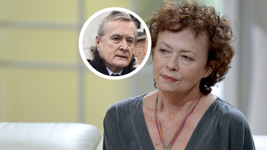 Joanna Szczepkowska "podziękowała" Piotrowi Glińskiemu za życzenia urodzinowe