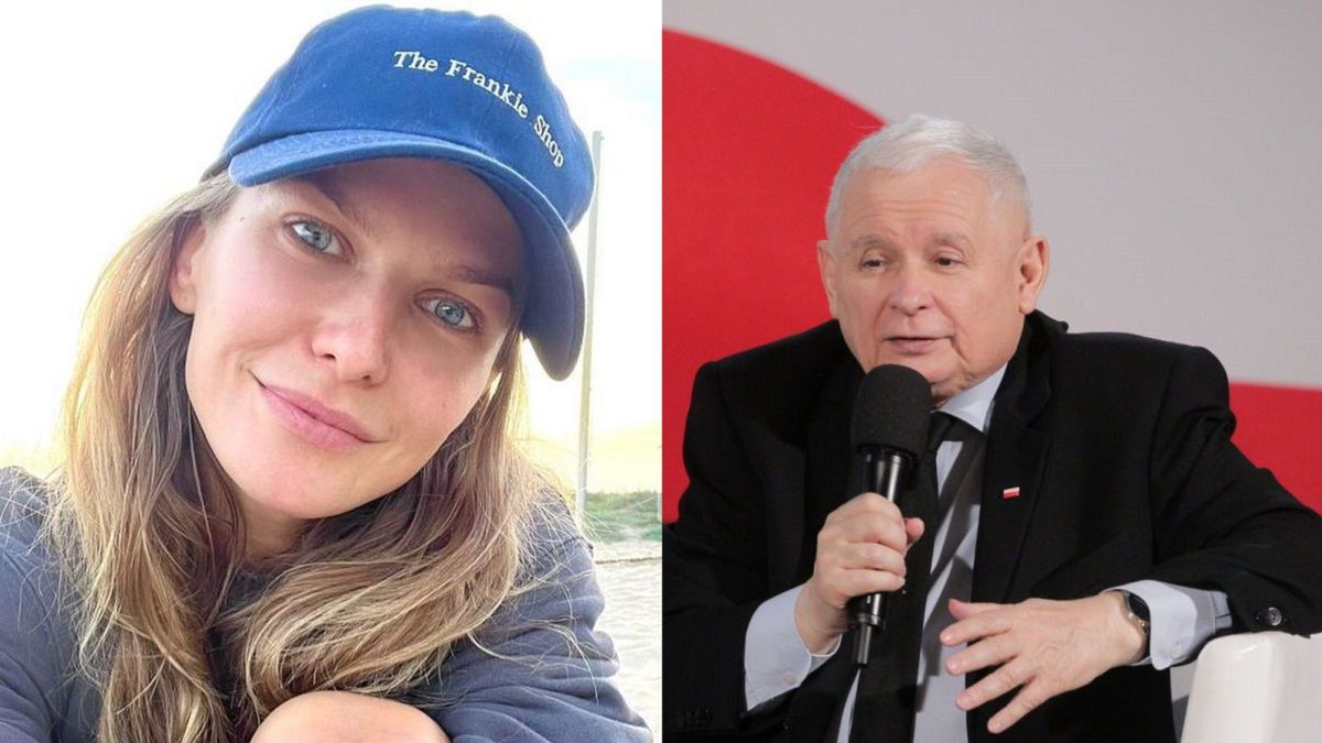 PAP / Tomasz Waszczuk / Na zdjęciu: Anna Lewandowska / Jarosław Kaczyński