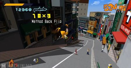 O tym, jak poślizgnąć się na rolkach - Jet Set Radio nie dojedzie na Vitę na czas