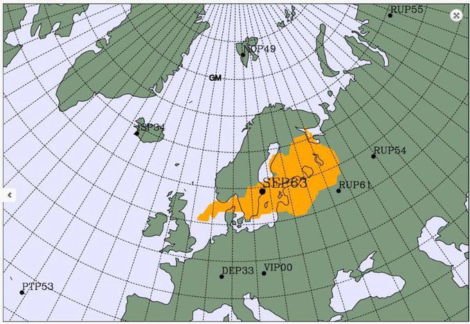 Izotopy promieniotwórcze wykryte w rejonie Bałtyku. Najprawdopodobniej pochodzą z rozszczepienia jądrowego
