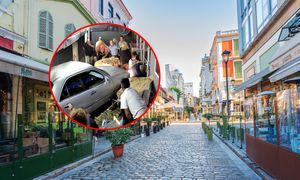 Koszmar w Grecji. Samochód wjechał do restauracji pełnej ludzi