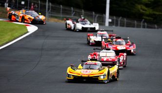 Katastrofa Kubicy i Ferrari w Japonii