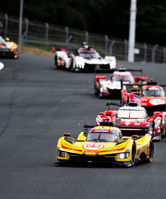 Katastrofa Kubicy i Ferrari w Japonii
