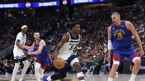 Jokić i Nuggets bezradni. Timberwolves mają prowadzenie