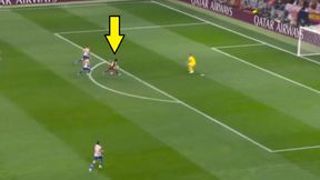 Nie do wiary. Fatalny błąd obrońcy Atletico, Yamal był bezwzględny