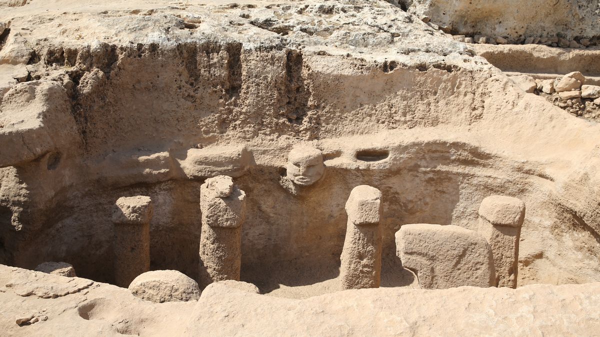 Karahantepe w Turcji - zaskakujące odkrycie
