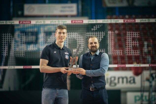Kamil Semeniuk odebrał nagrodę w plebiscycie WP SportoweFakty