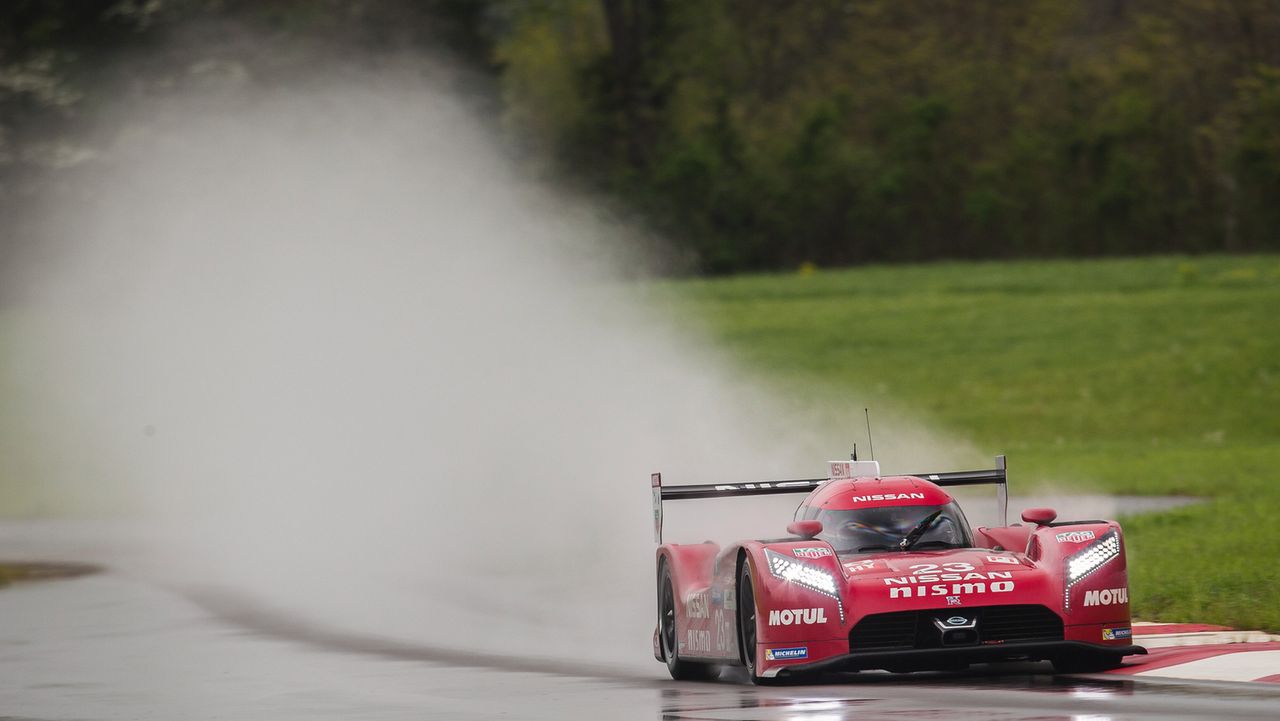 [WEC 2015] Nissan GT-R LM w tym sezonie mniej innowacyjny